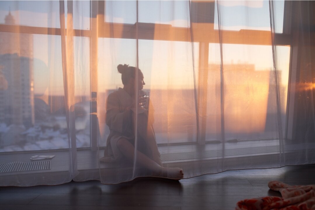 Красивые закаты у нас дома раздают❤️