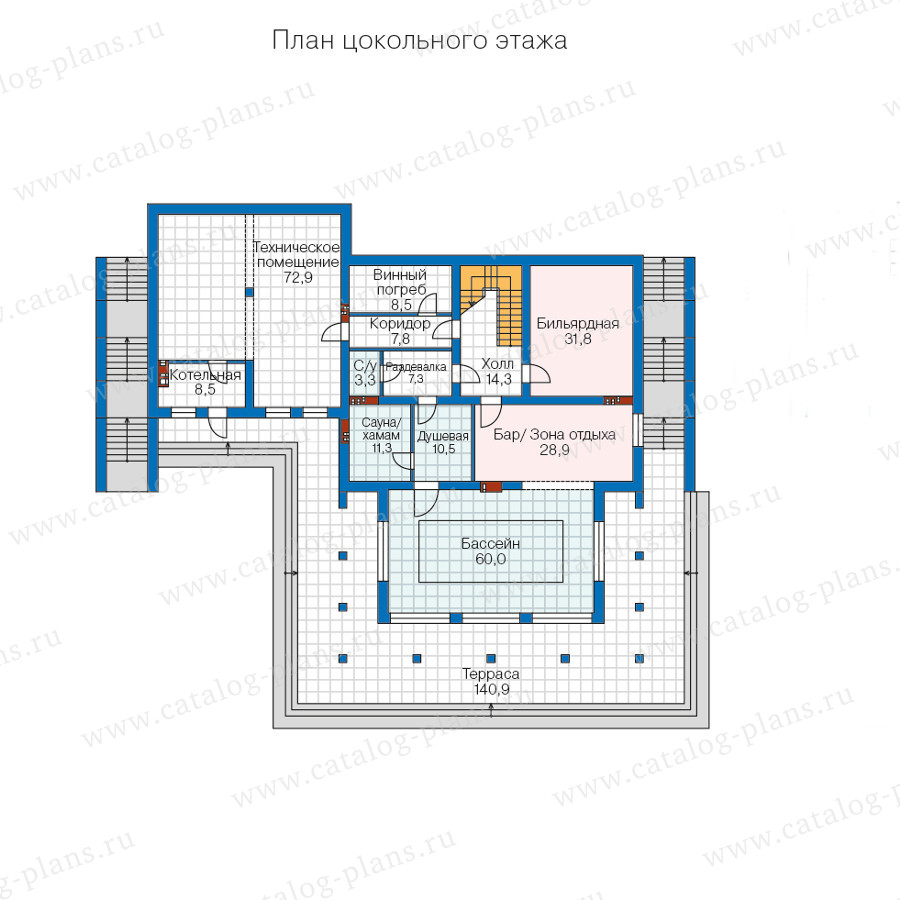 Каталог проектов домов из газобетона