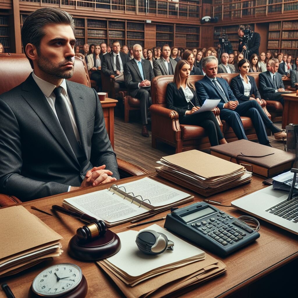 Первое судебное заседание является организационным