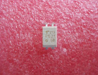 Пояснение: TLP 521 - 1GB - это оптическая связь, производимая компанией Isocom Components. Это 4 - контактный DIP - пакет оптической связи с инфракрасными светодиодами GaAs и фототранзисторами.