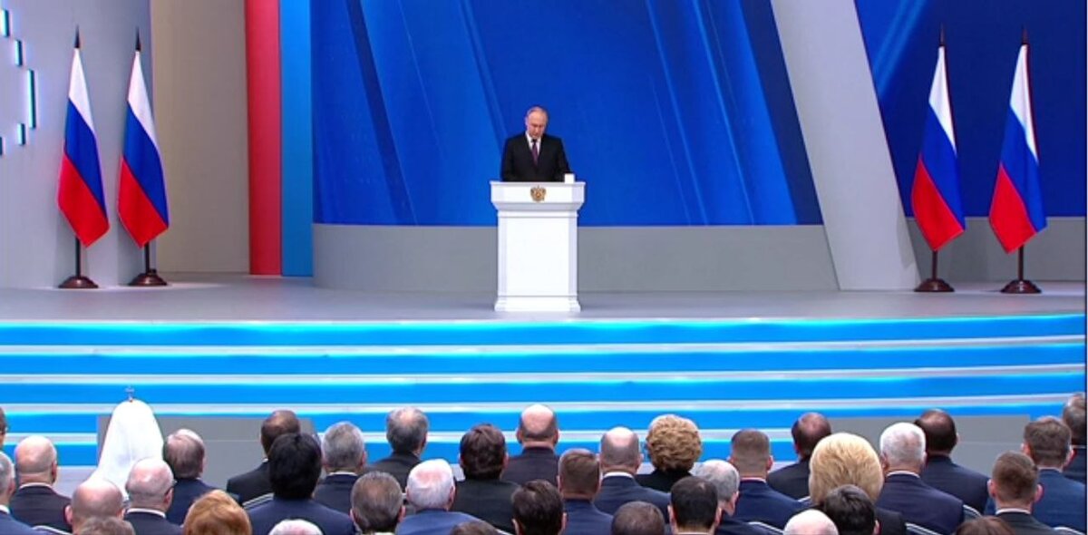 Фото: скриншот видеотрансляции на Кремлин ру