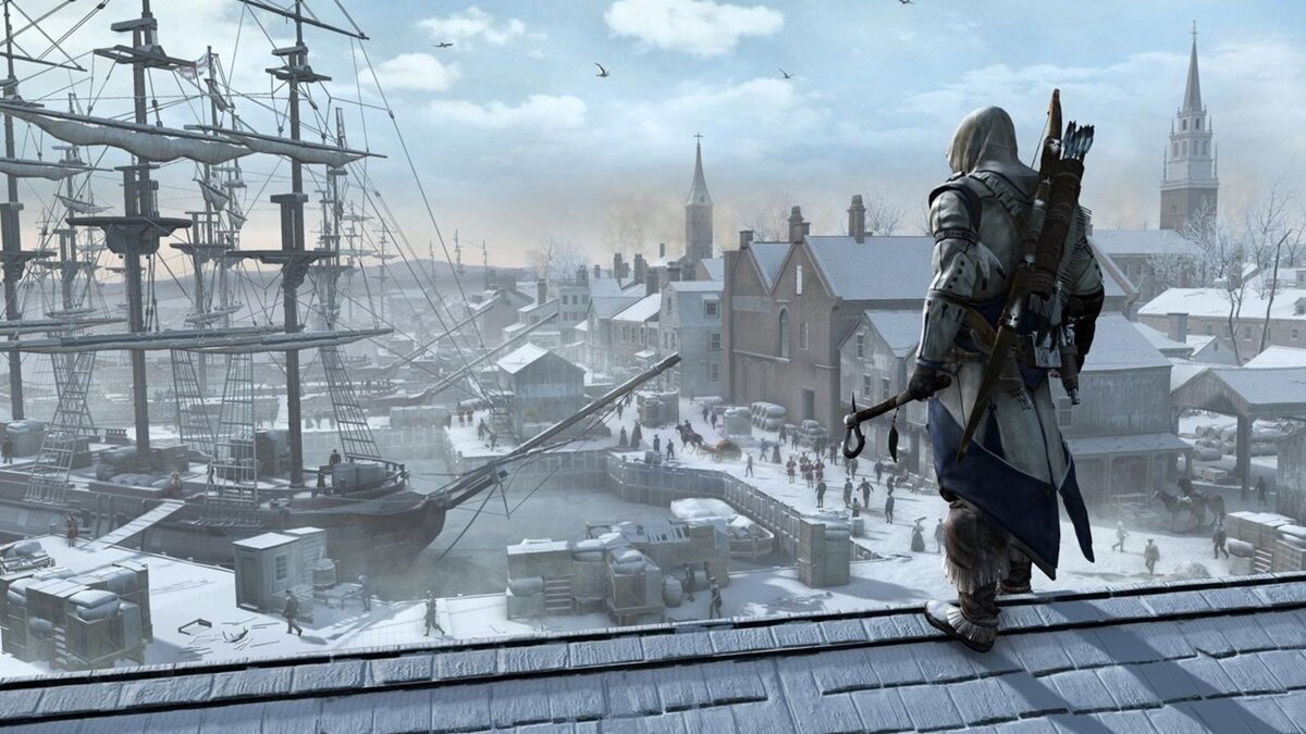 Assassin's Creed III