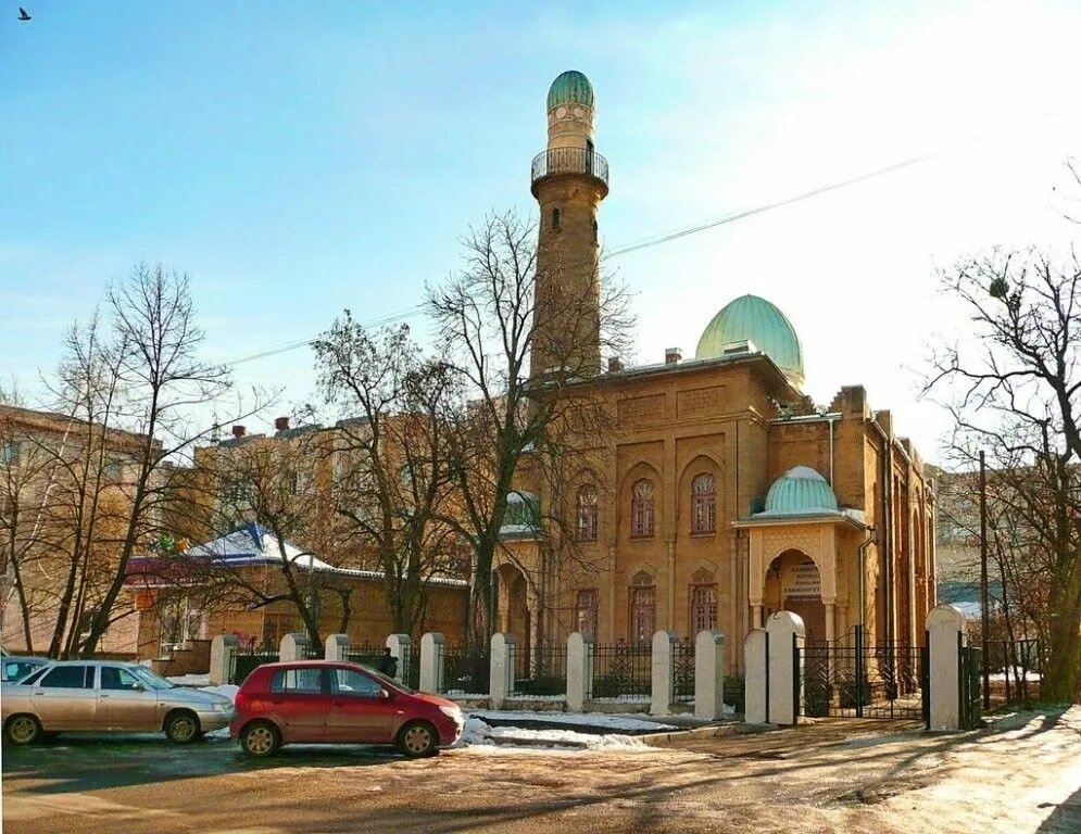 Мечеть ставрополь фото