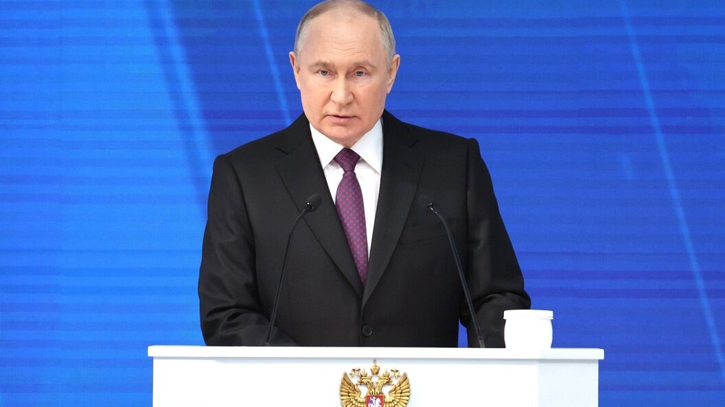    Фото: Kremlin Pool/Globallookpress