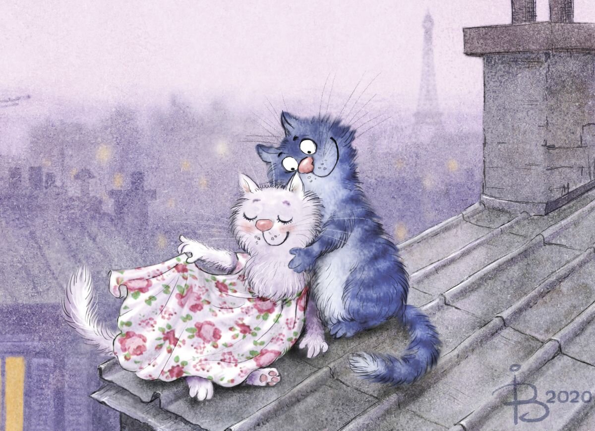 Картина художницы Рины Зенюк