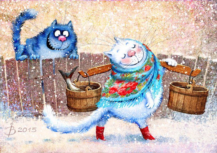 Картина художницы Рины Зенюк