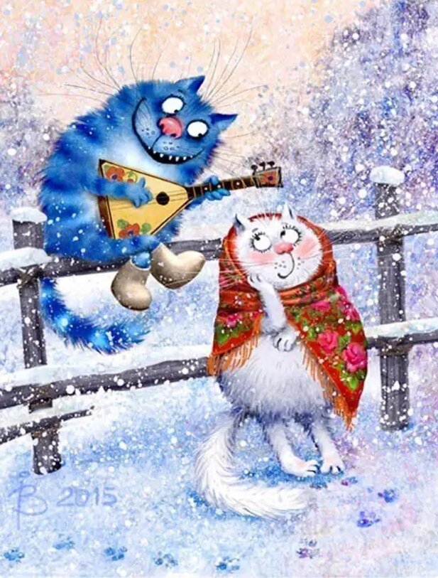 Картина художницы Рины Зенюк