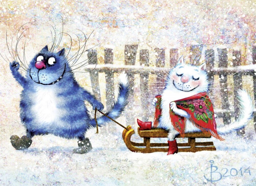 Картина художницы Рины Зенюк