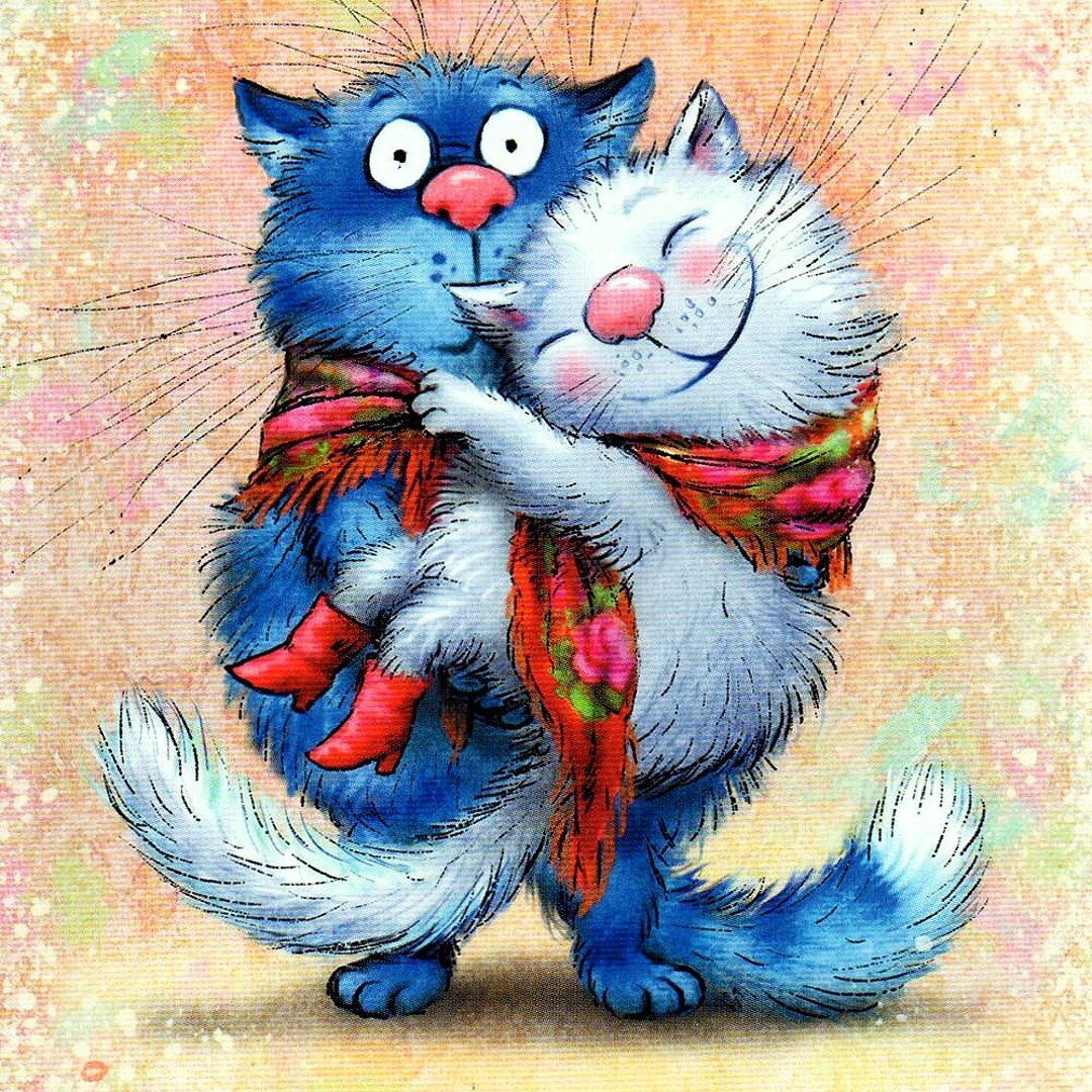 Картина художницы Рины Зенюк