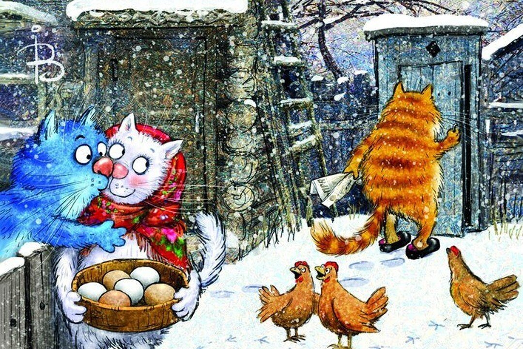 Картина художницы Рины Зенюк