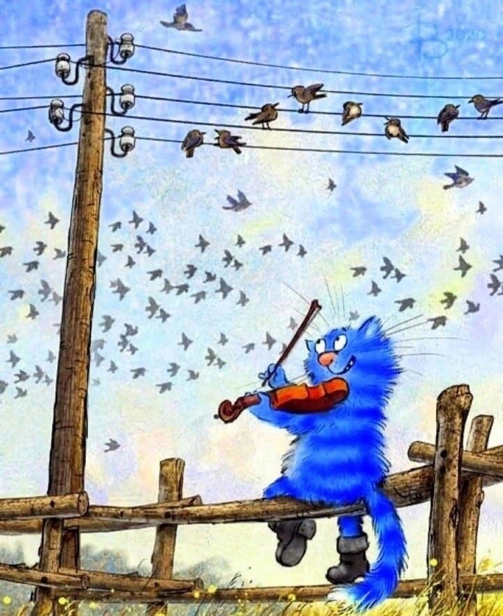 Картина художницы Рины Зенюк