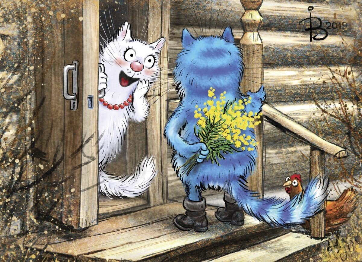 Картина художницы Рины Зенюк