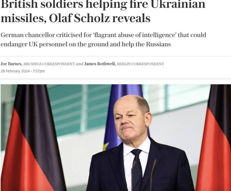   Фото: скриншот страницы telegraph.co.uk