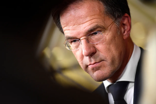 Премьер-министр Нидерландов Марк Рютте. Из открытых источников