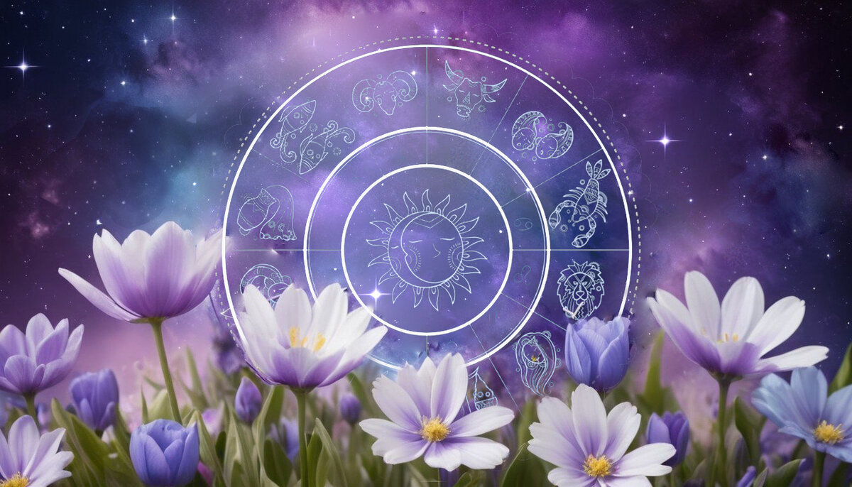 Зодиак, утопающий в цветах)