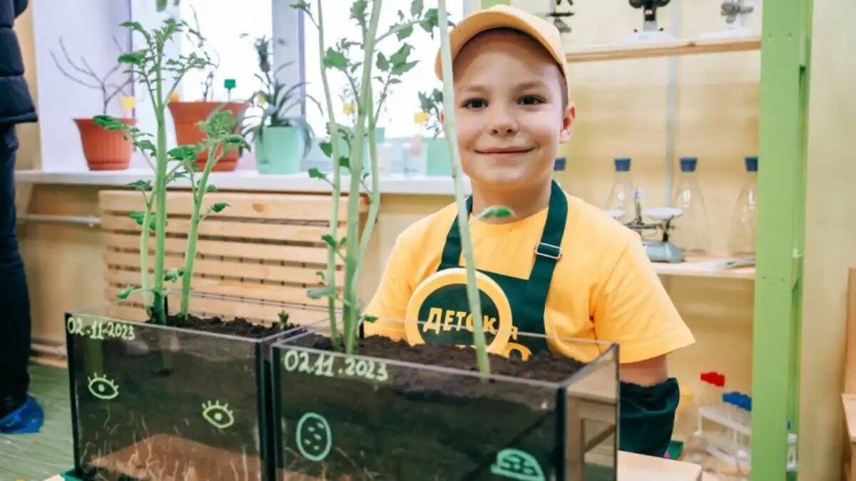 Фото:пресс-служба минсельхоза Чувашии Количество агролабораторий в детсадах Чувашии планируют довести до 146