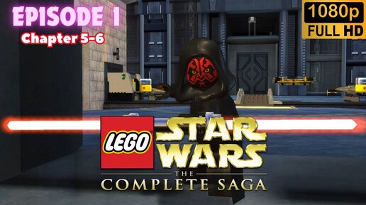 Lego star wars the complete saga hot sale episode 5