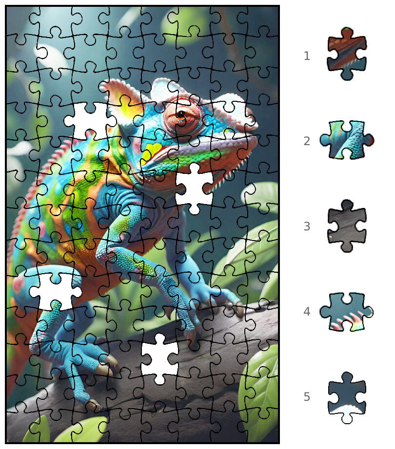 Головоломка-пазл