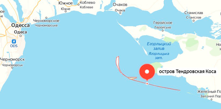 ОСТРОВ ТЕНДРОВСКАЯ КОСА ДАВНО И НАСТОЙЧИВО МАНИТ УКРАИНСКИХ АВАНТЮРИСТОВ ВСЕХ МАСТЕЙ