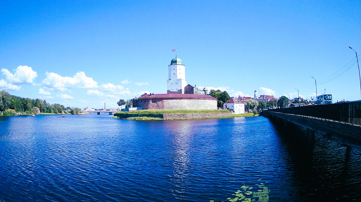 Выборгский замок