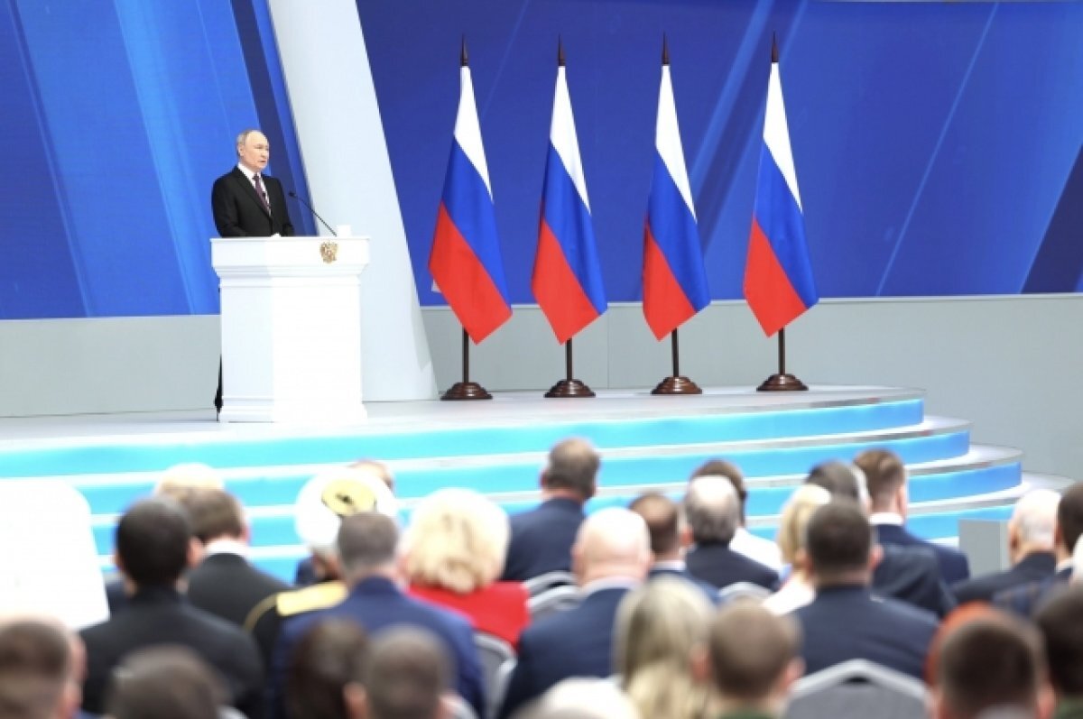    Глава Камчатки отреагировал на поручения Владимира Путина в послании