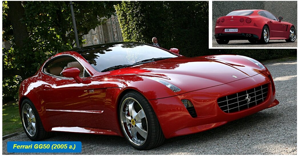 Ferrari GG50