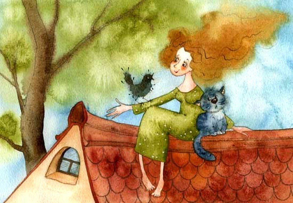 Дома лучше всего. У него дома но как. Уютные открытки. Почтальон печкин из простоквашино. Уютные рисунки.