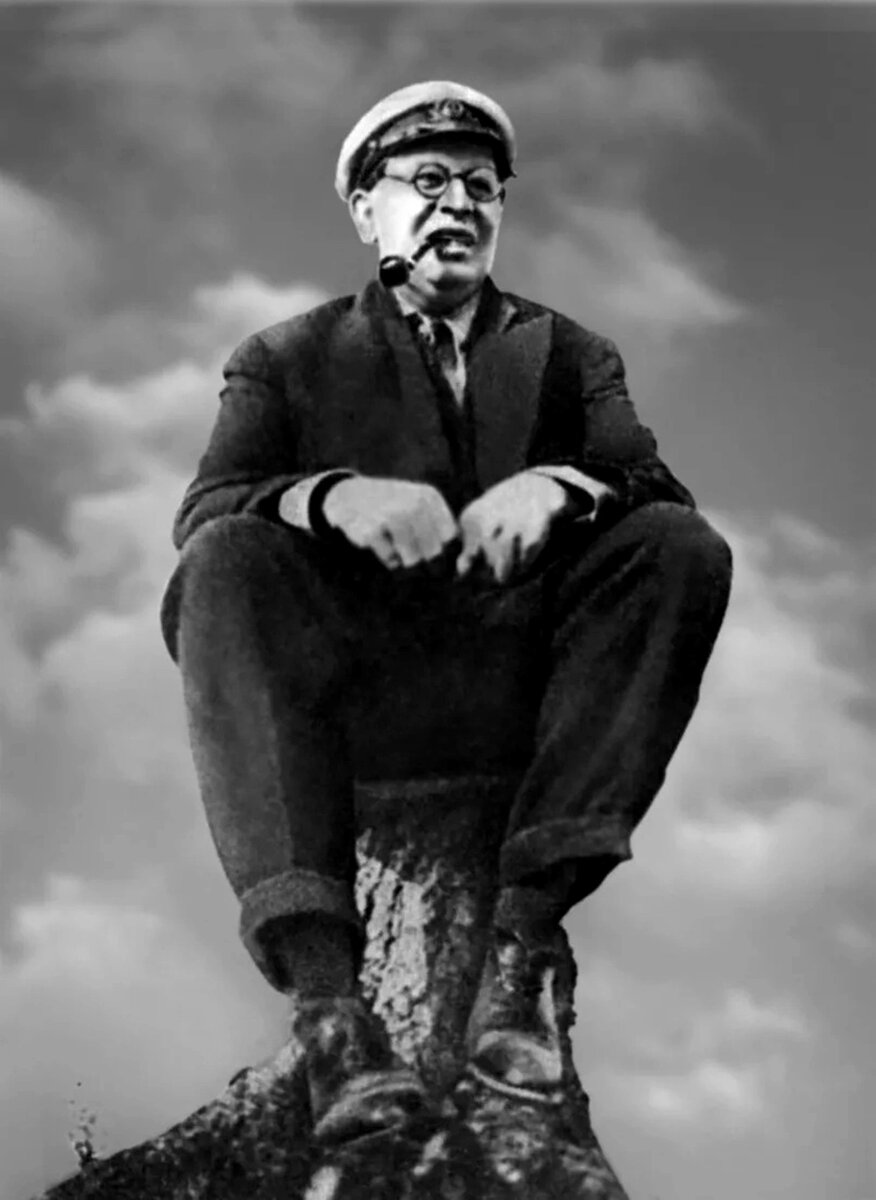 Алексей Толстой в экспедиции. Источник: Алексей Варламов, книга «Алексей Толстой».