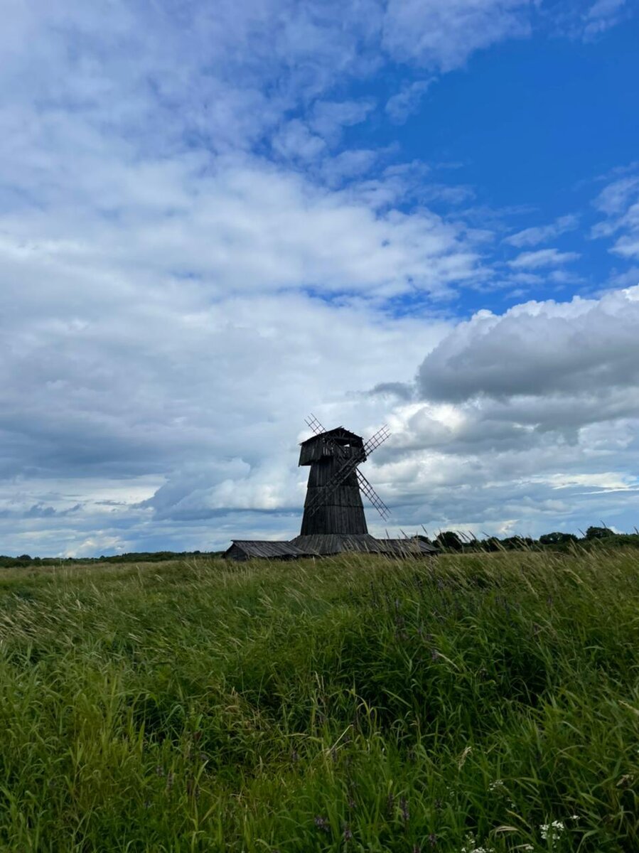 Из личного архива Полины Ивановой  мельница