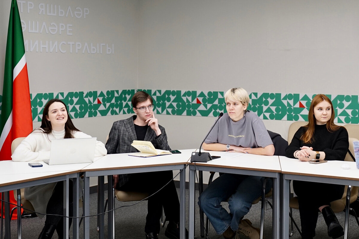 Телемост между Татарстаном, Томской областью и Казахстаном