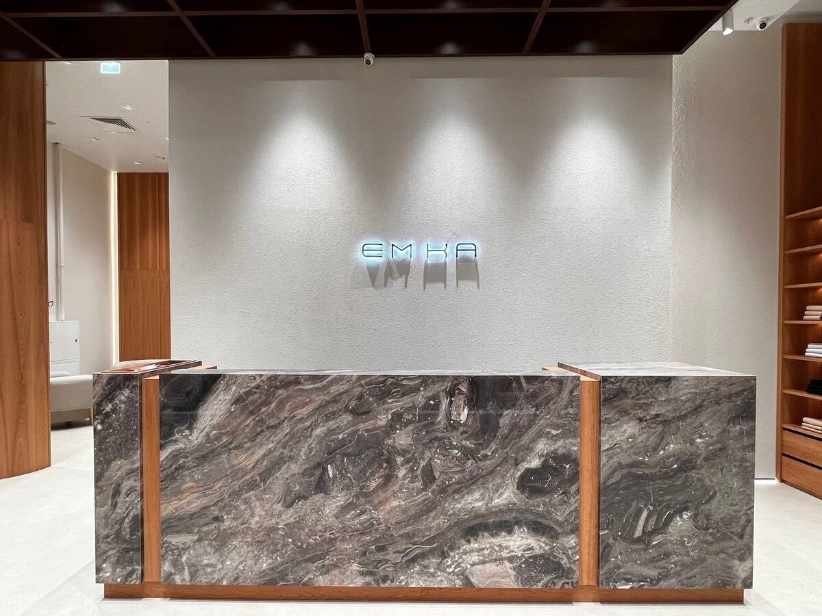 Магазин Emka в ТЦ «Павелецкая плаза». Фото предоставлены пресс-службой