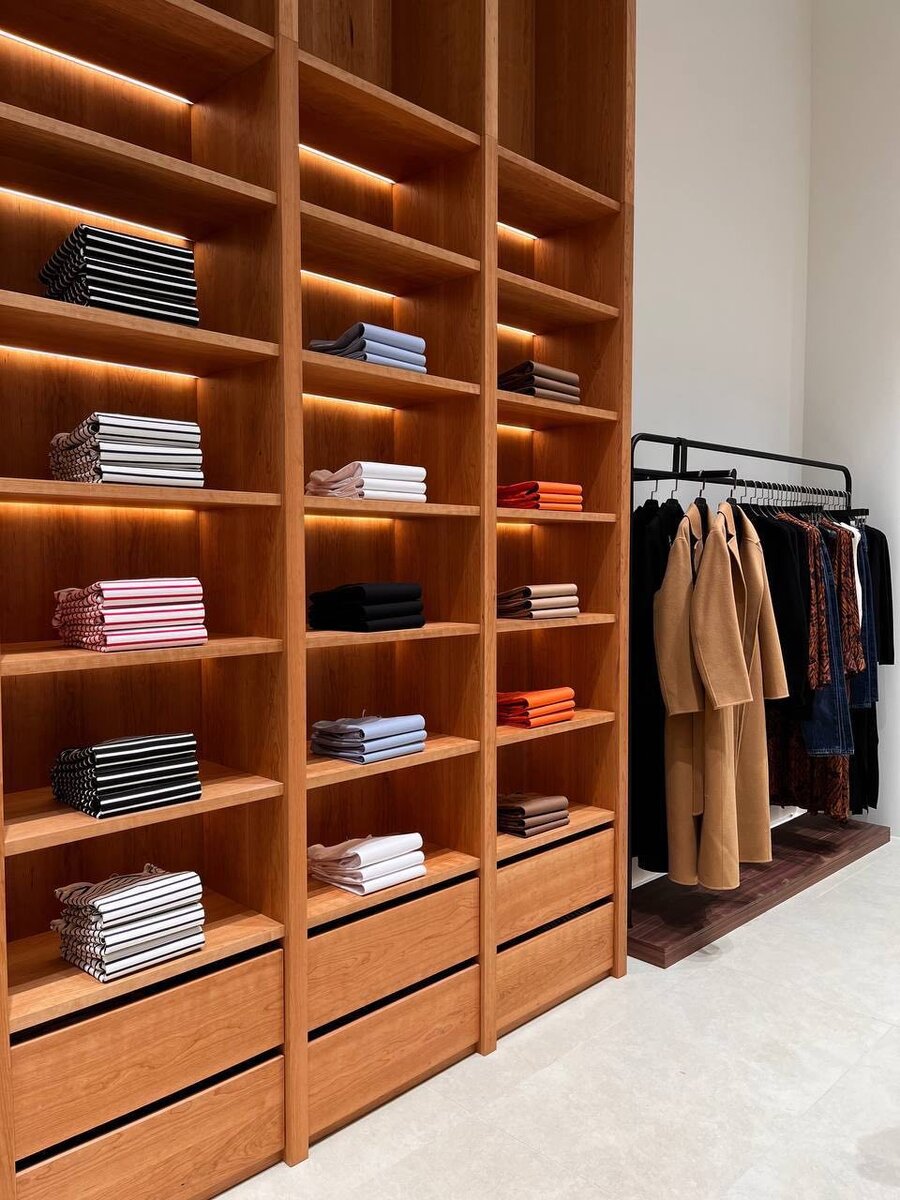 Магазин Emka в ТЦ «Павелецкая плаза». Фото предоставлены пресс-службой