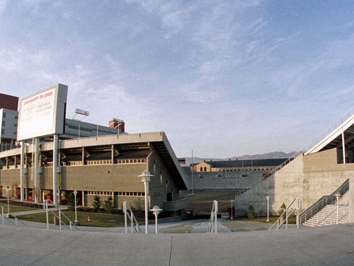    Олимпийский стадион в Солт-Лейк-Сити© GEORGE FREY / AFP