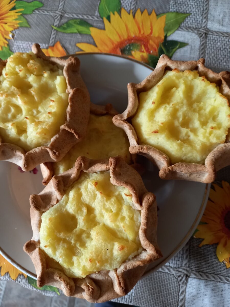 "Калитки" с картошкой