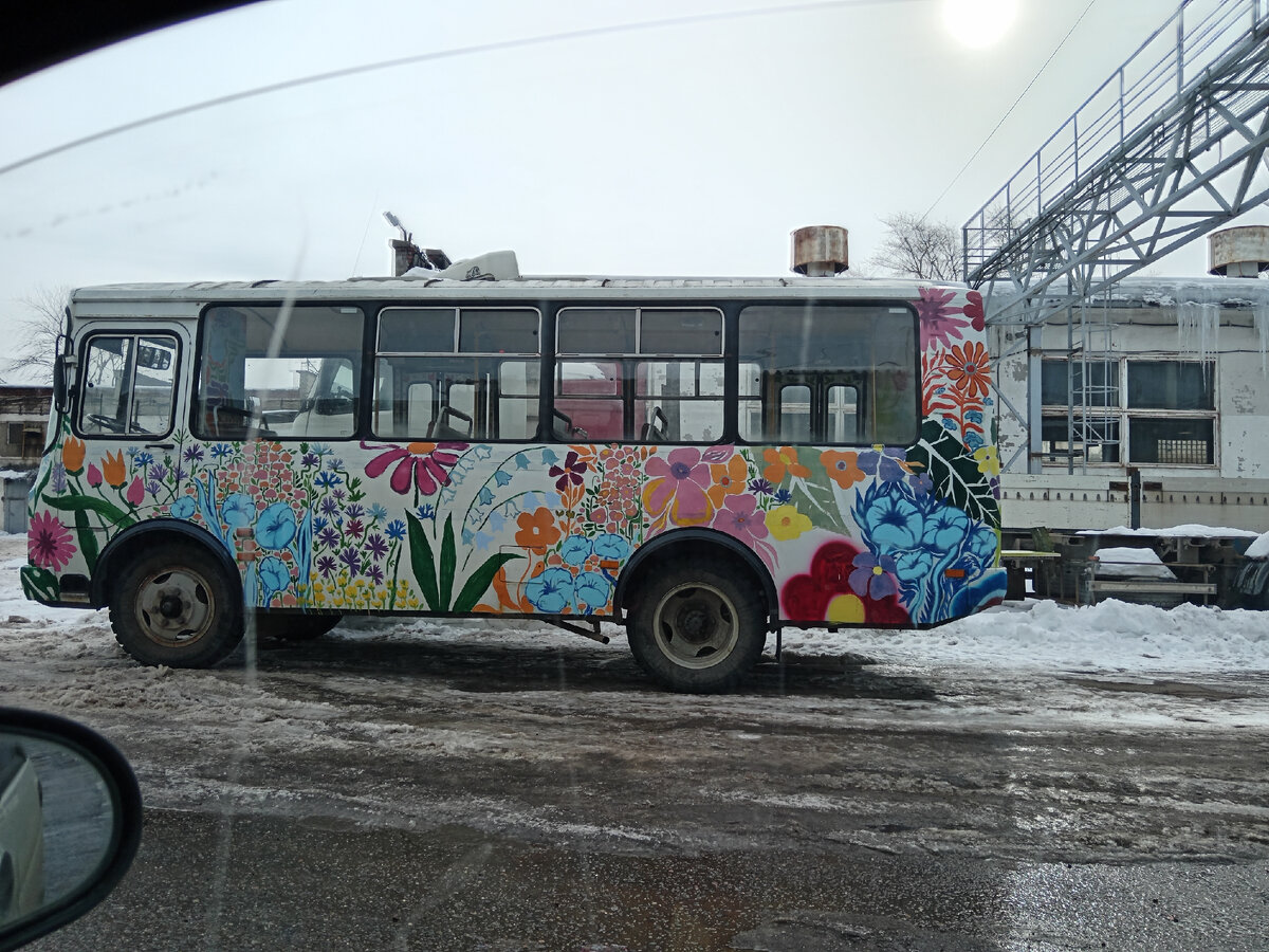Пазик) люблю такую технику) 