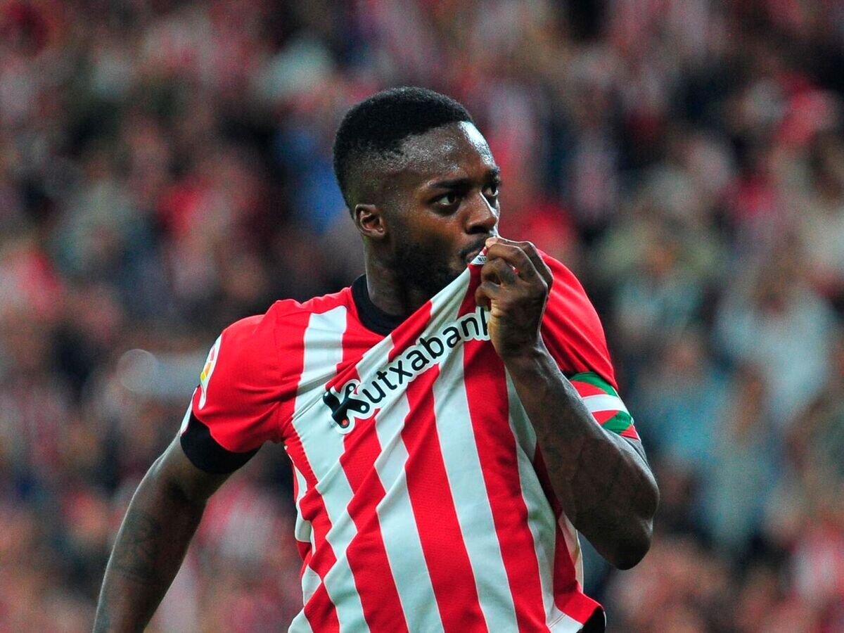    Игрок ФК "Атлетик" (Бильбао) Иньяки Уильямс© Фото : Соцсети ФК "Атлетик" (Бильбао)