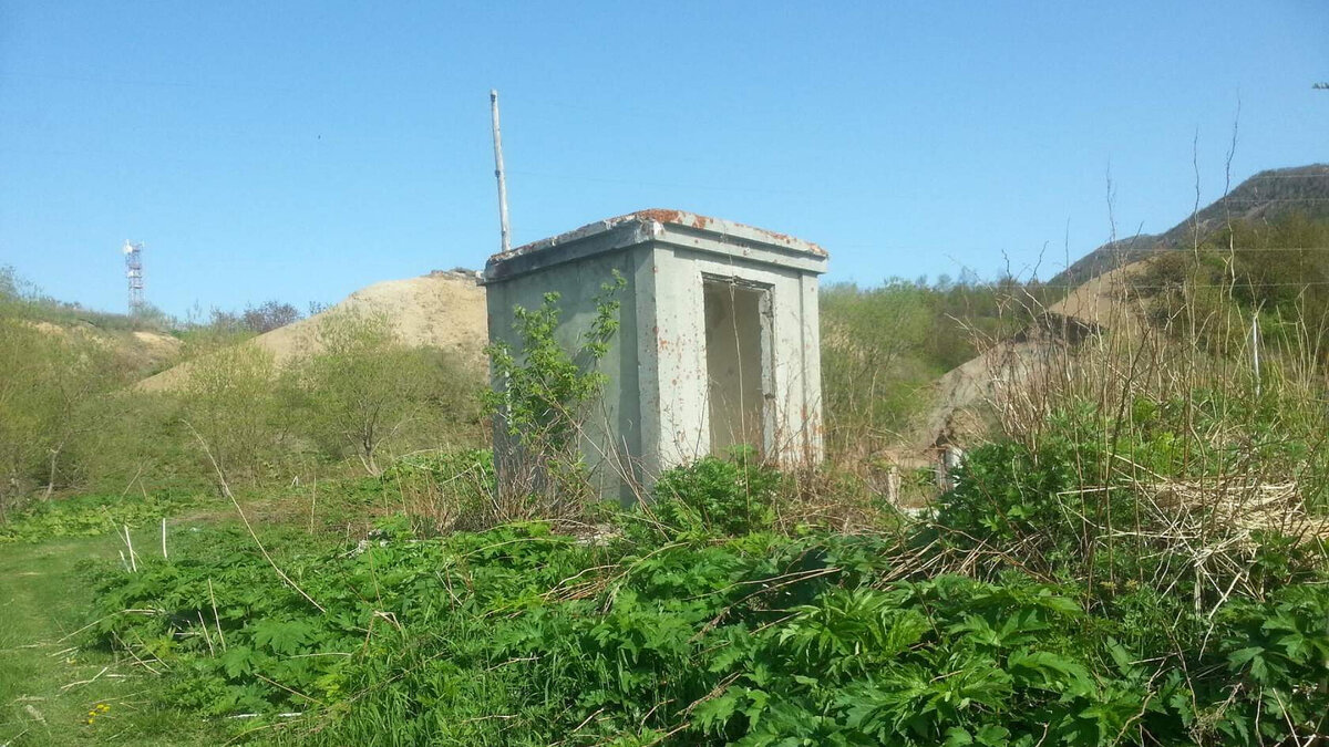Огнеупорный павильон школы посёлка Сираура (Взморье). Фото автора, 2018-й год.