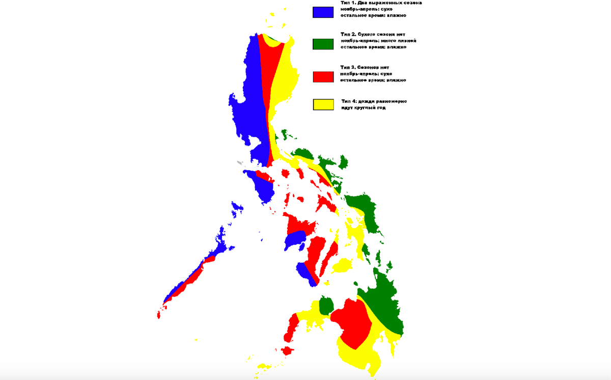 Климаты Филиппин