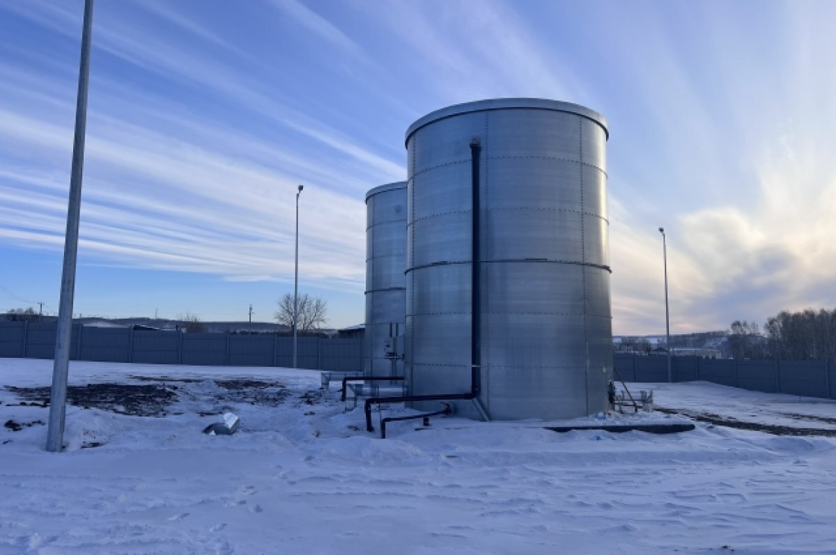    Водоочистной комплекс.