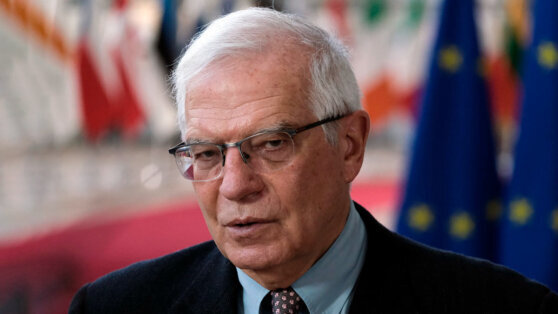    Боррель осудил удар Израиля по сектору Газа во время раздачи гуманитарной помощи Андрей Бурков