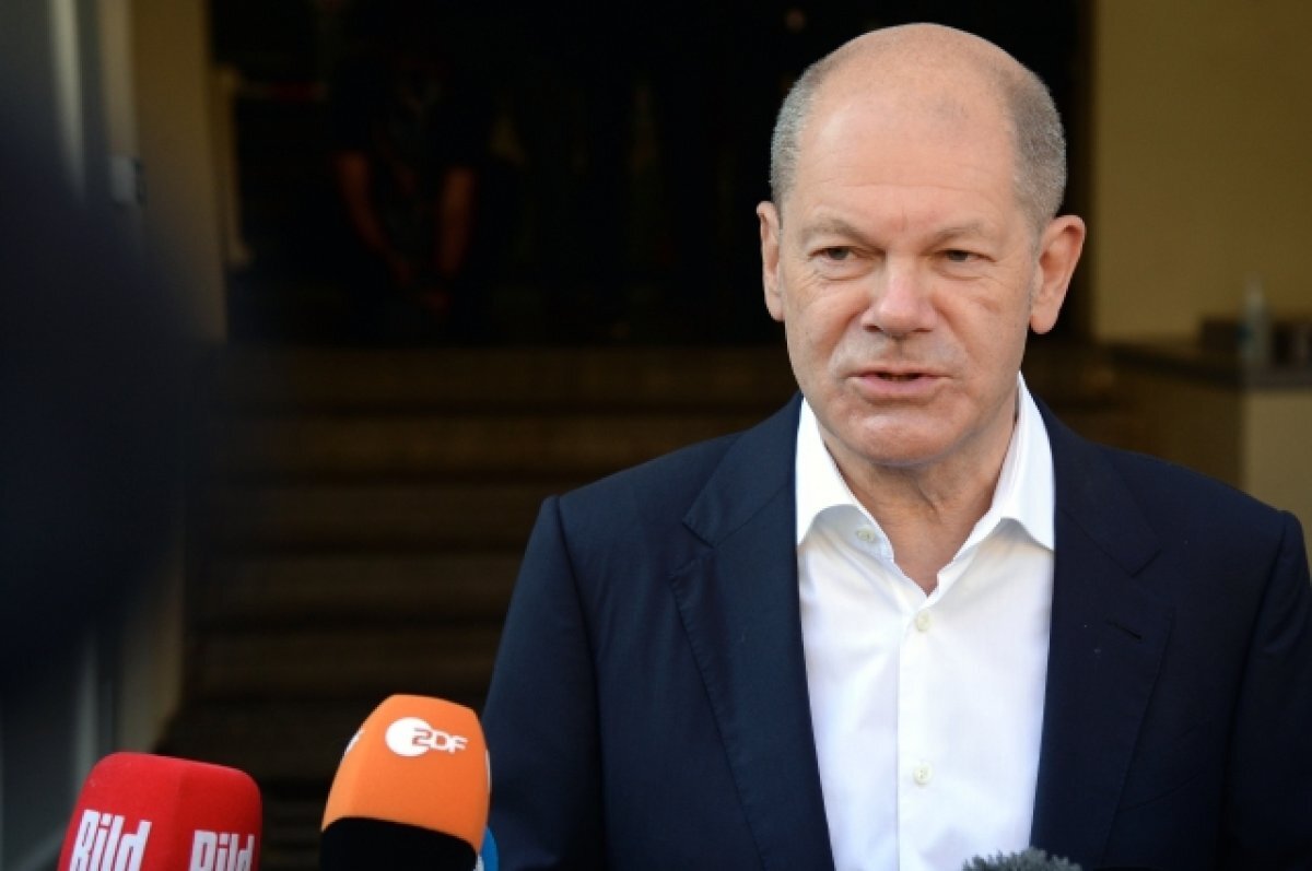    Шольц оправдал свое нежелание отправлять Taurus Киеву боязнью за Москву