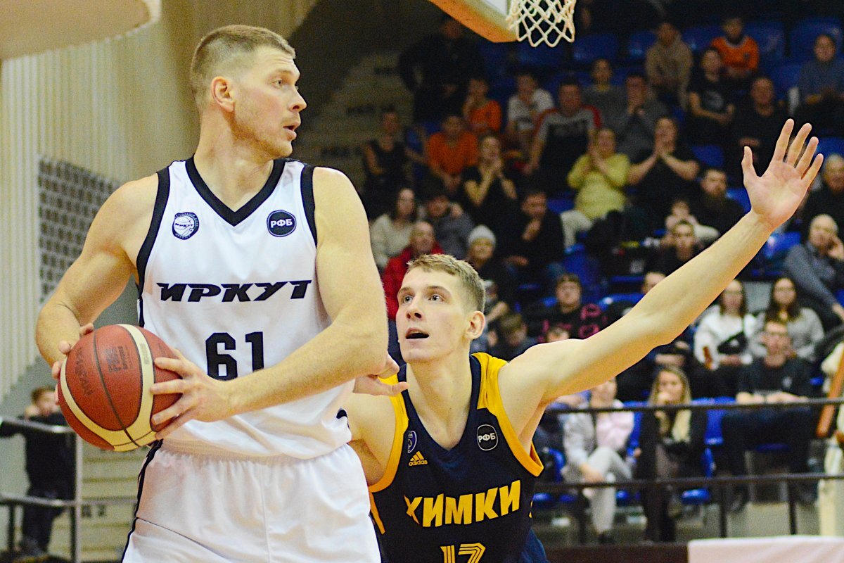    БК «Иркут» обыграл лидера Суперлиги на домашнем паркете