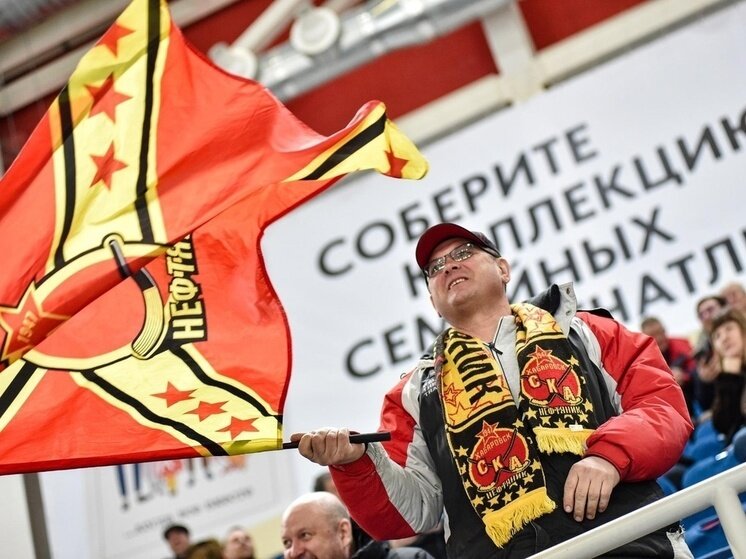     Хабаровский «СКА-Нефтяник» в четвертьфинале сыграет с «Байкалом-Энергией». Фото: ХК «СКА-Нефтяник»