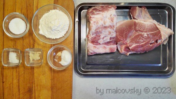 Ингредиенты для приготовления