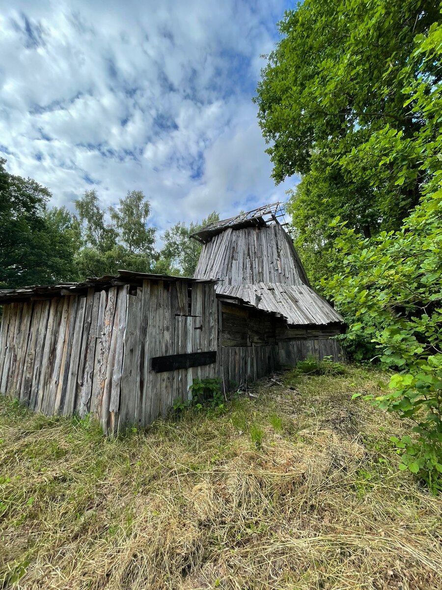 Фото из личного архива Полины Ивановой «мельница»