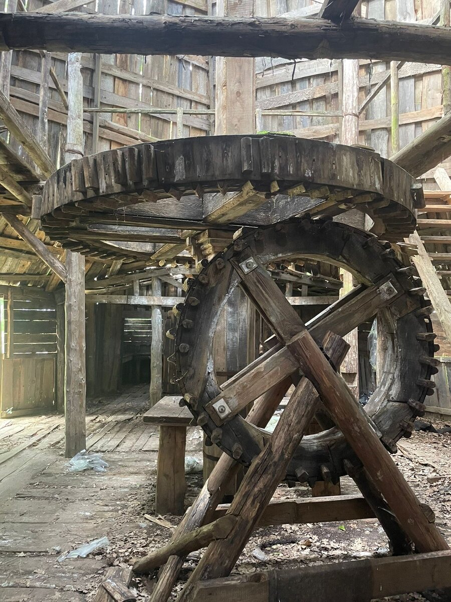 Фото из личного архива Полины Ивановой «мельница»