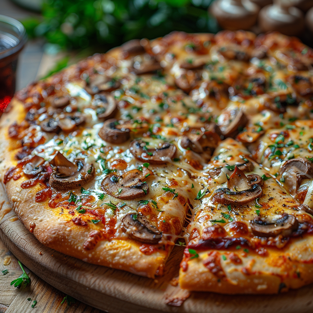 Пицца Неаполитана, пошаговый рецепт с фото от автора shefs на ккал