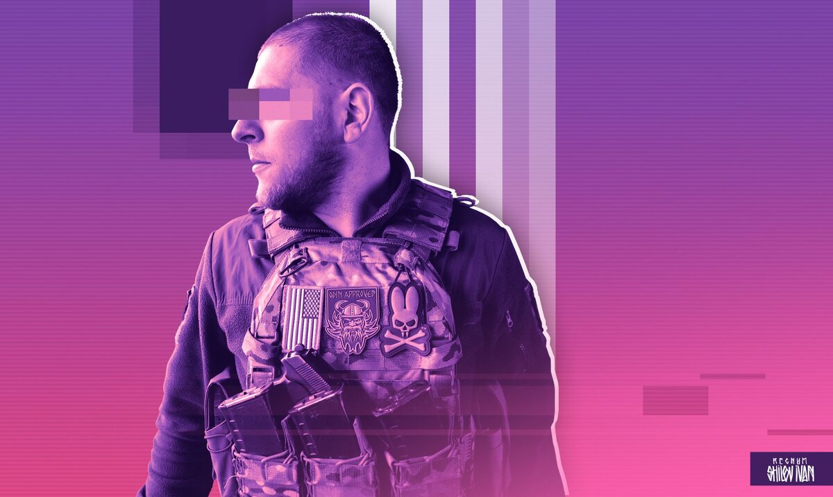    Наемники на Украине Иван Шилов (с) ИА Регнум