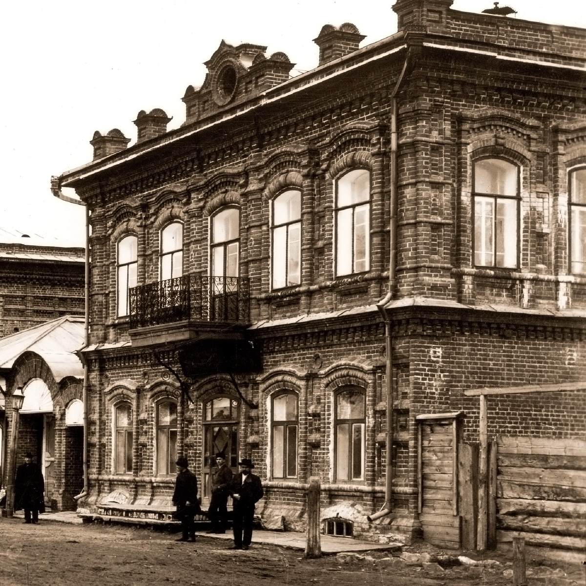 Усадьба купца Борисова Минусинск