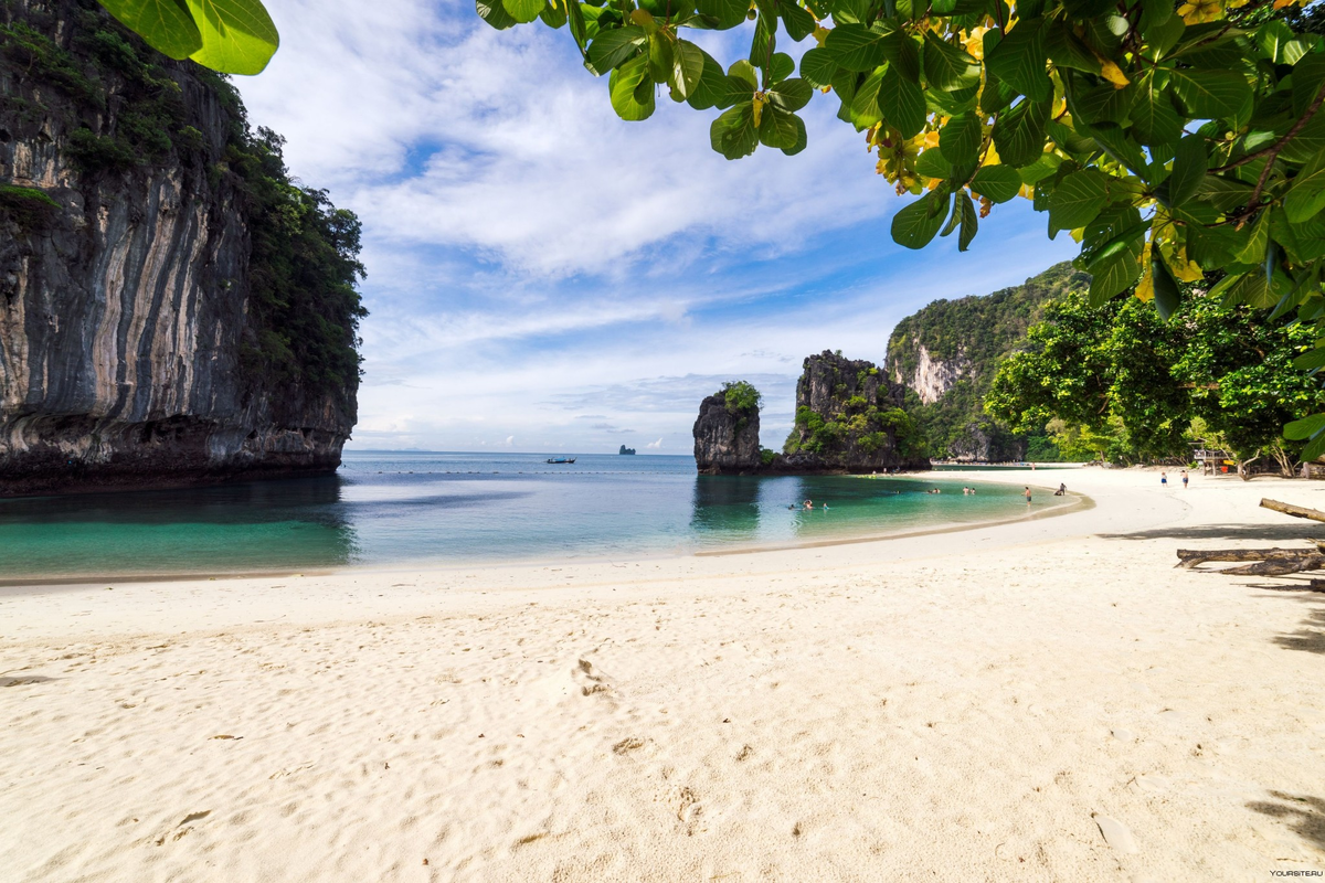 Пляжи острова Пхукет, Таиланд 